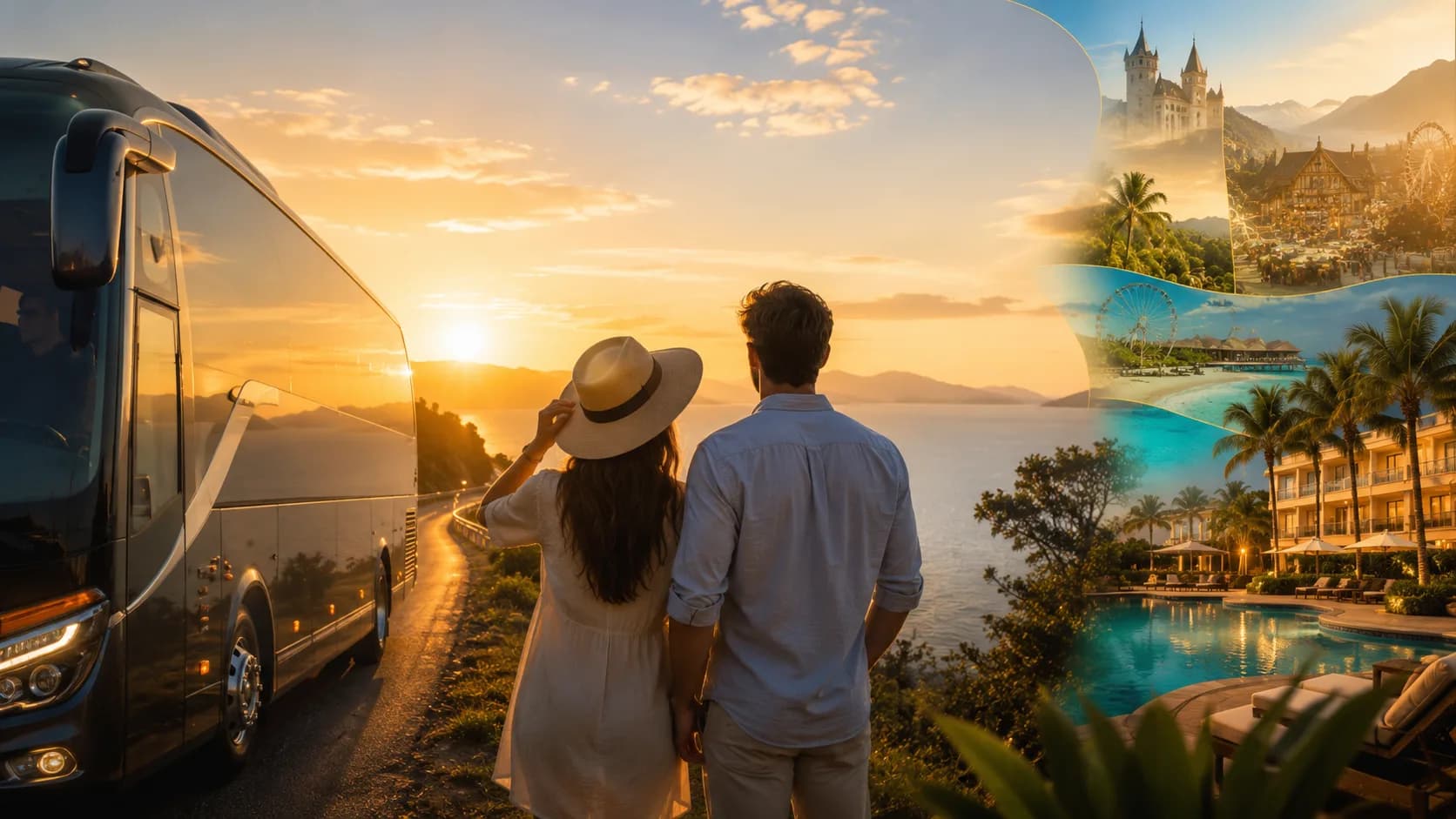 Viaje com quem entende de momentos inesquecíveis